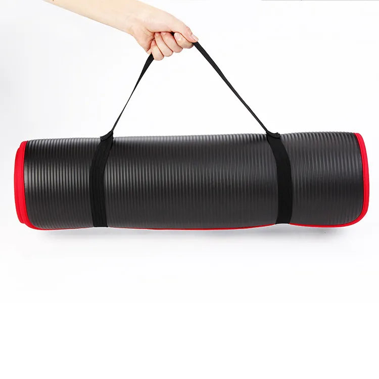 Charly | FlexiMat Yoga Mat | Extra thick 10 mm non-slip | 183×61 cm