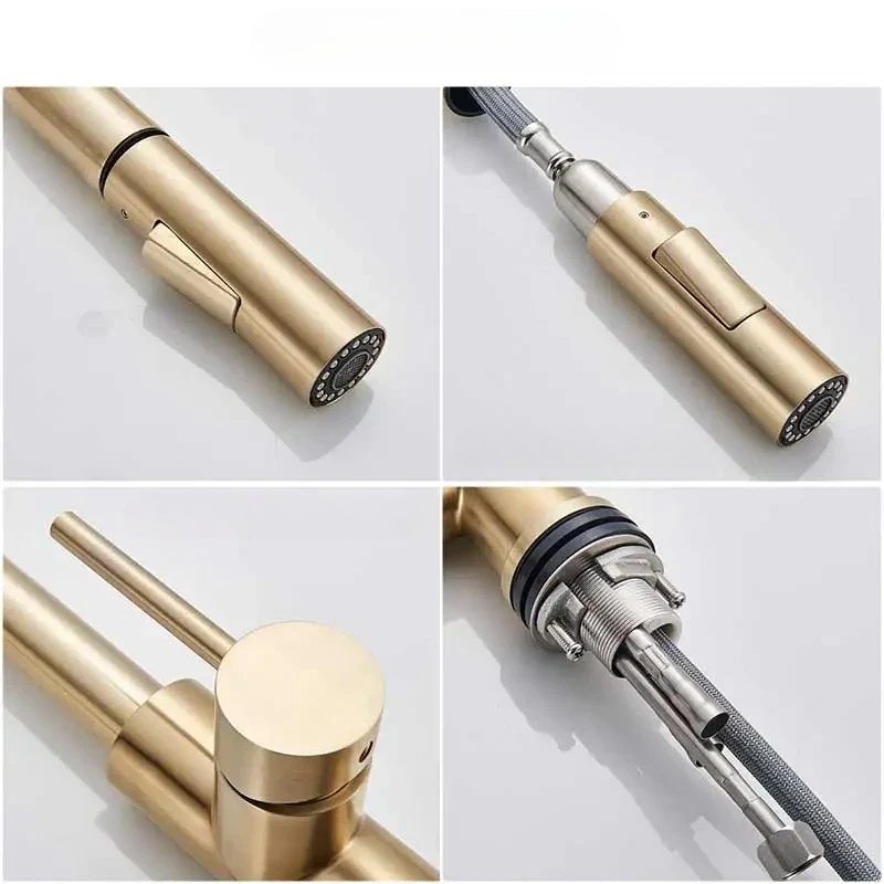 Charly | FlexiSpin - 360° Rotating Kitchen Faucet