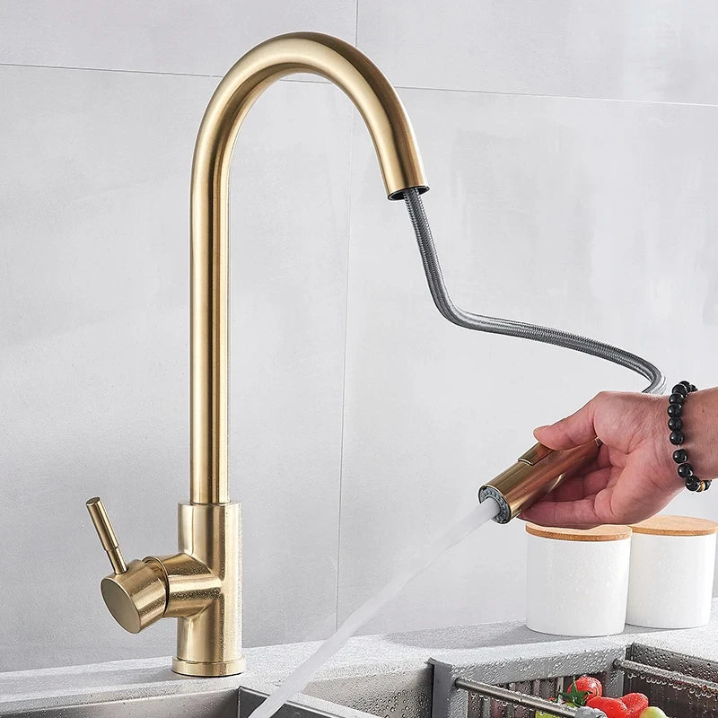 Charly | FlexiSpin - 360° Rotating Kitchen Faucet