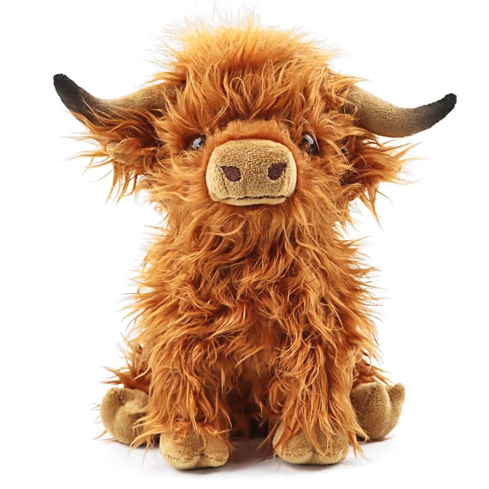 Charly | Fluffy Highland Cuddle – Soft Cow for Young and Old