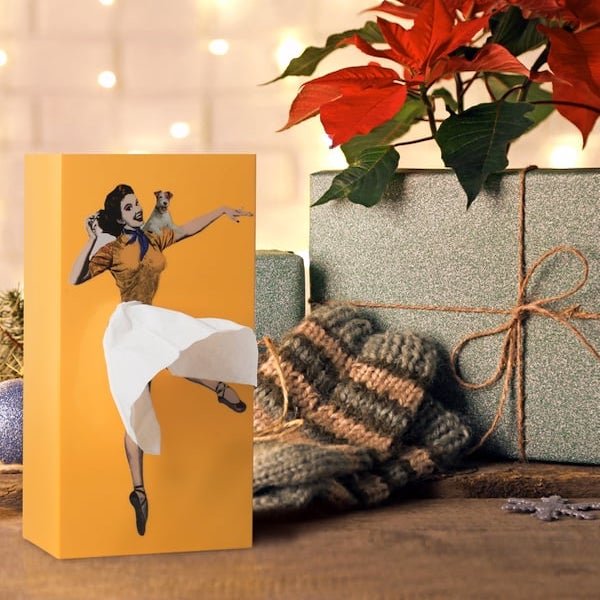 Charly | Flying Skirt Tissue Box