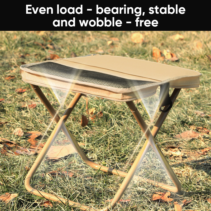 Charly | Foldable Backpack Stool