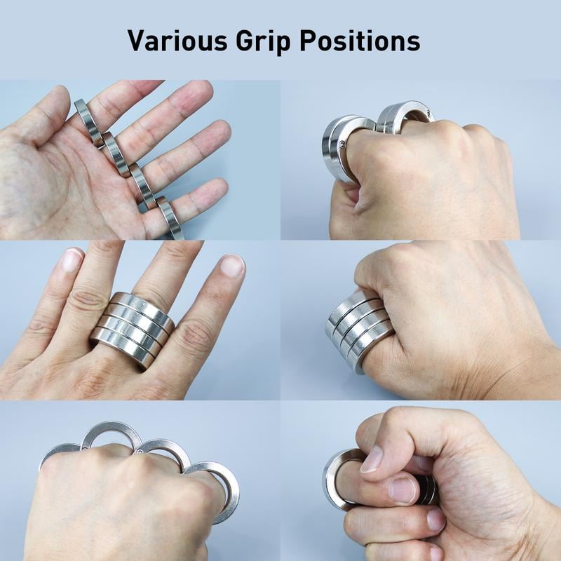 Charly | Folding Four-Finger Trigger Ring