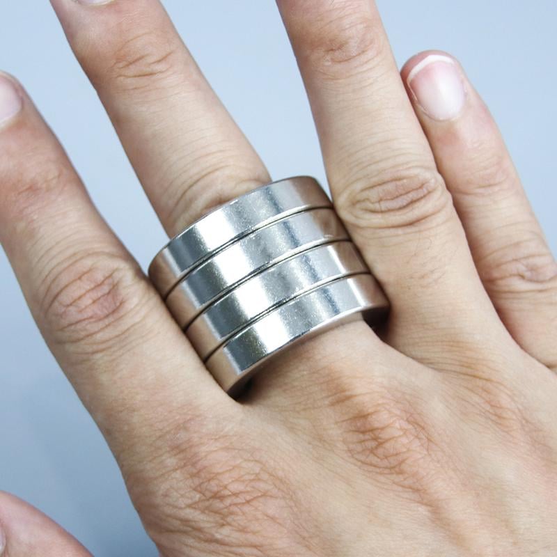Charly | Folding Four-Finger Trigger Ring