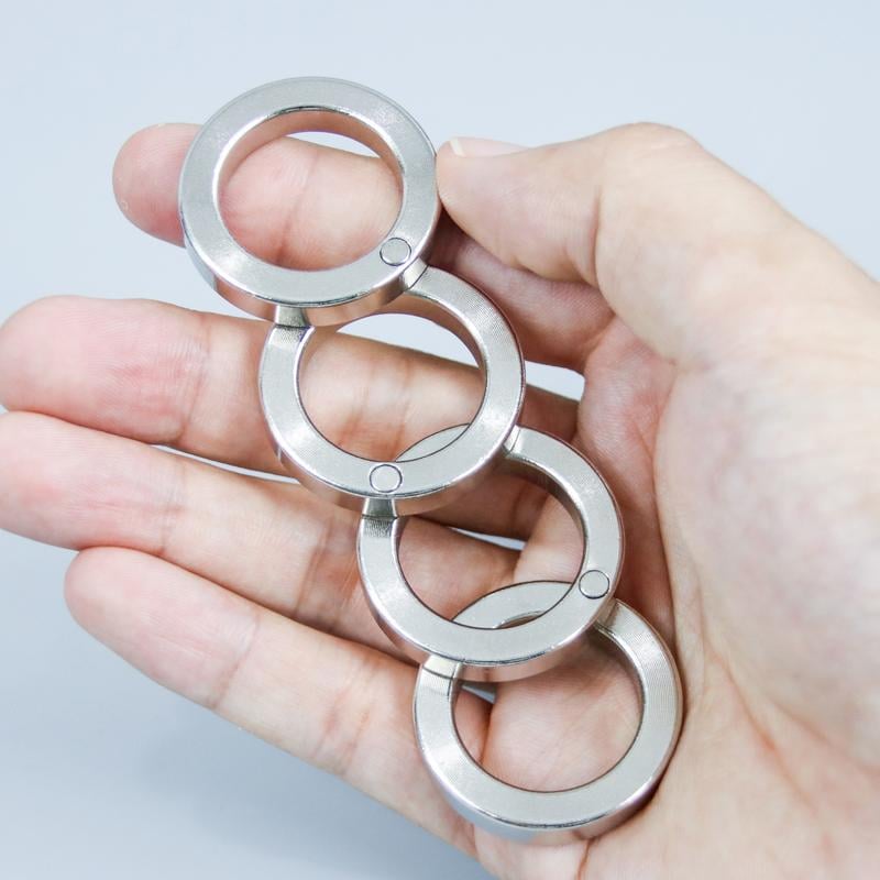 Charly | Folding Four-Finger Trigger Ring