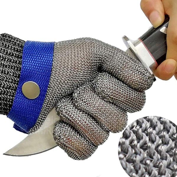 Charly | Food grade stainless steel mesh metal glove