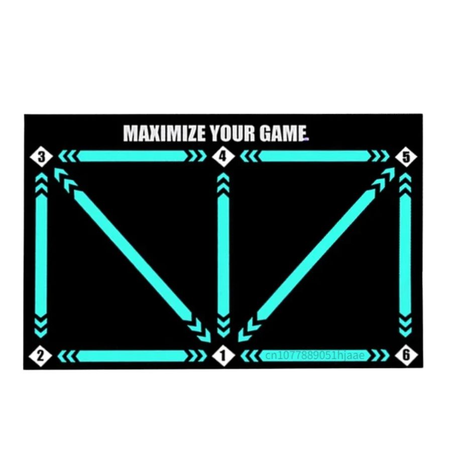 Charly | Football Pro Training Mat | Non-Slip, 2x2m Space for Skill Improvement and Home Training