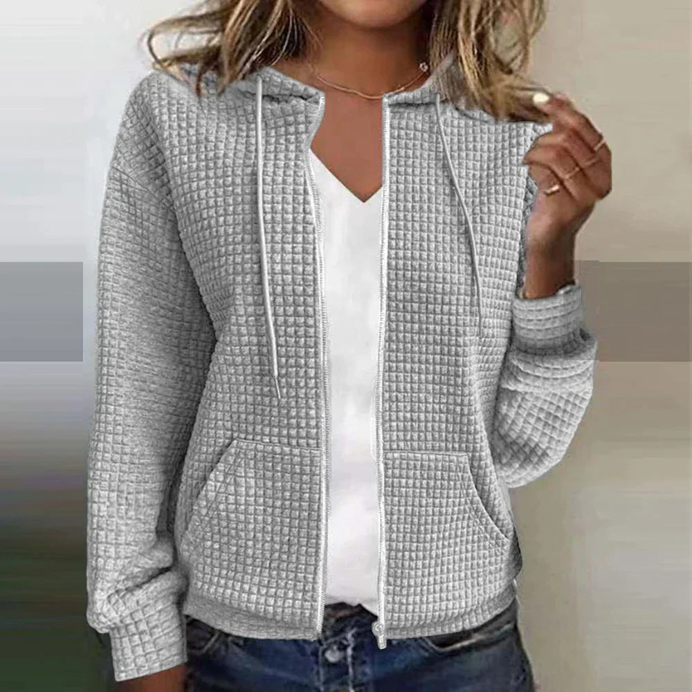 Charly | For her checked jacket: Style and comfort combined 2024