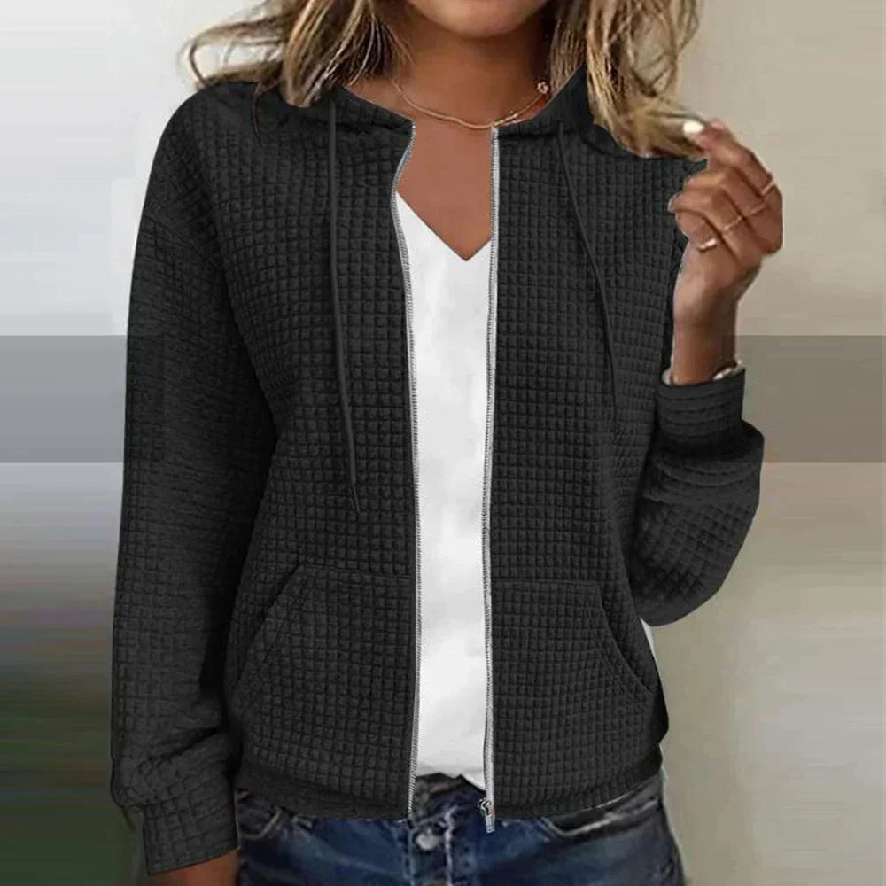 Charly | For her checked jacket: Style and comfort combined 2024