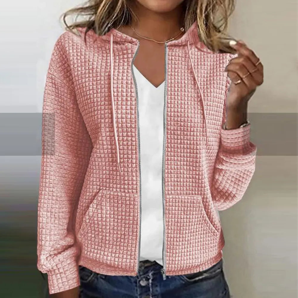 Charly | For her checked jacket: Style and comfort combined 2024