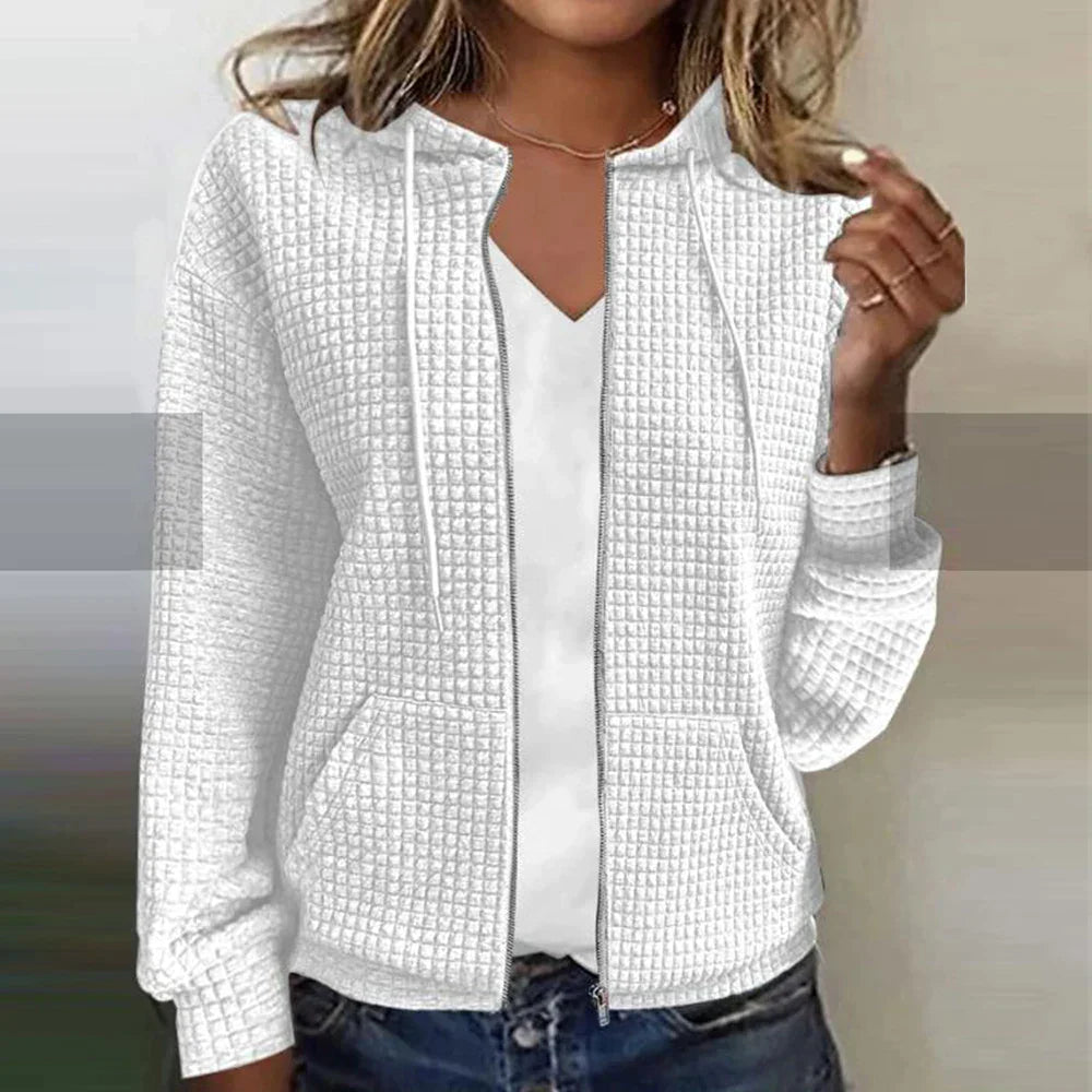Charly | For her checked jacket: Style and comfort combined 2024