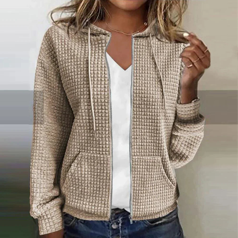 Charly | For her checked jacket: Style and comfort combined 2024