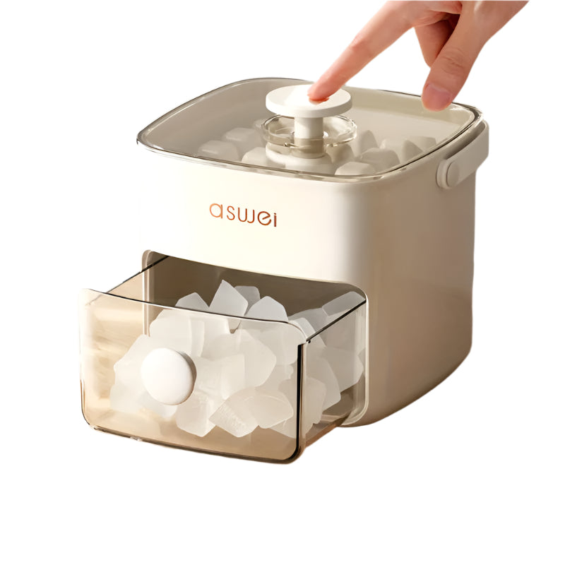 Charly | FrostMate Compact Ice Maker