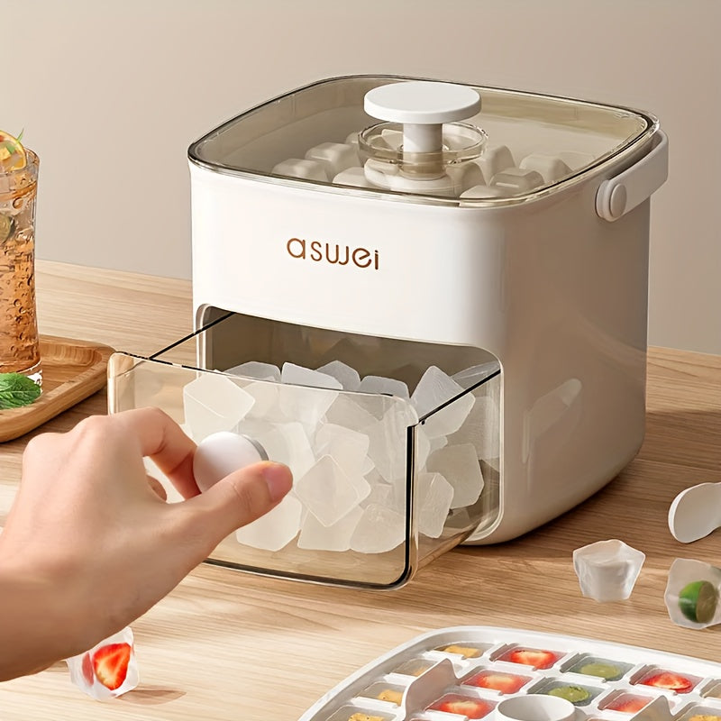 Charly | FrostMate Compact Ice Maker – Countertop Ice Maker for Quick Ice Cubes at Home