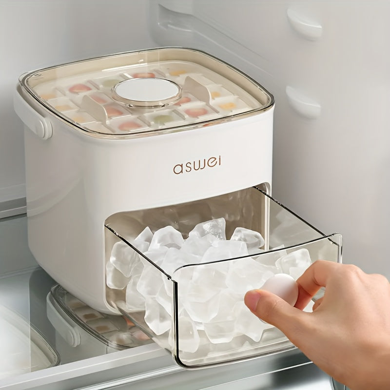 Charly | FrostMate Compact Ice Maker – Countertop Ice Maker for Quick Ice Cubes at Home
