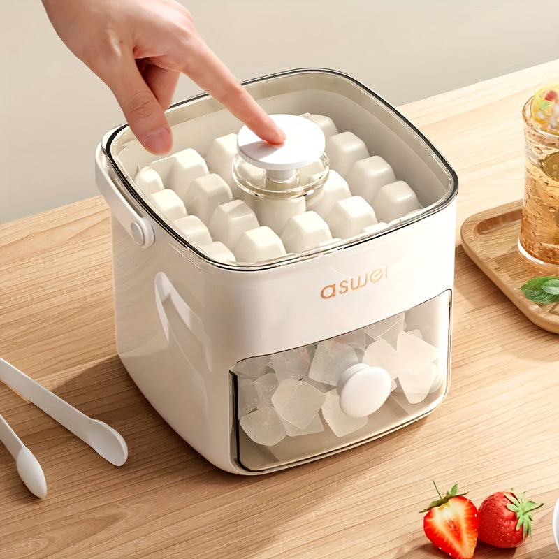 Charly | FrostMate Compact Ice Maker – Countertop Ice Maker for Quick Ice Cubes at Home