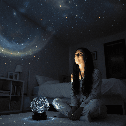 Charly | Galaxy Projector for a Dreamy Starry Sky at Home