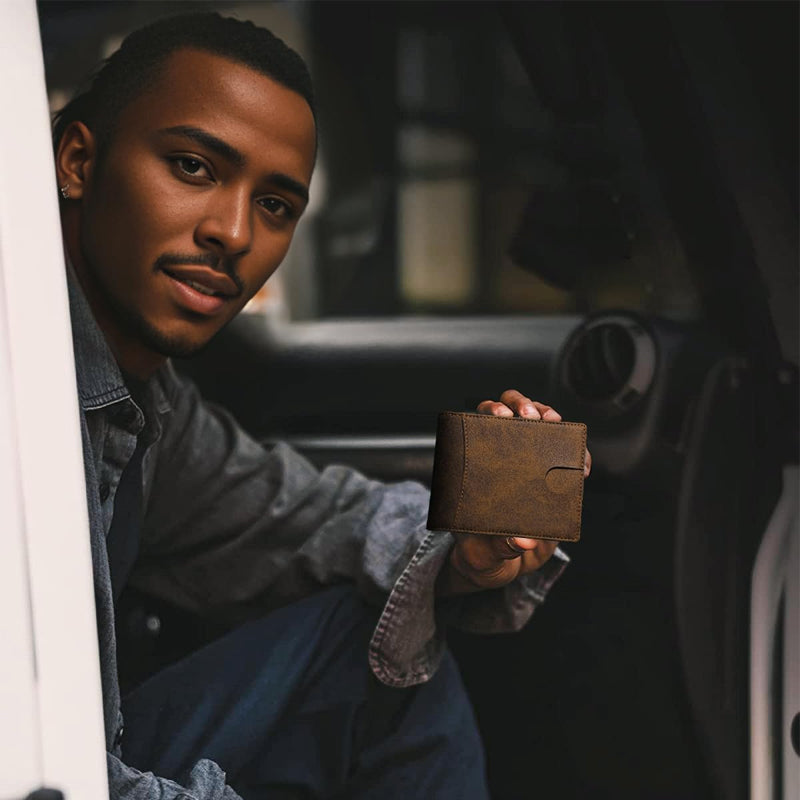 Charly | Genuine Leather Anti-theft Swipe Card Holder