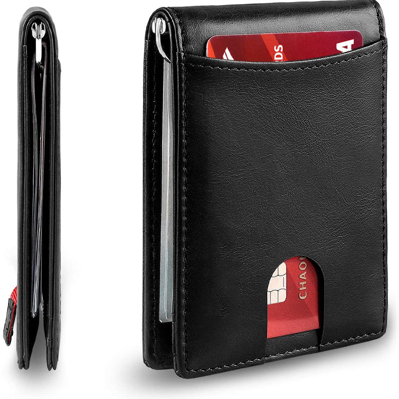 Charly | Genuine Leather Anti-theft Swipe Card Holder