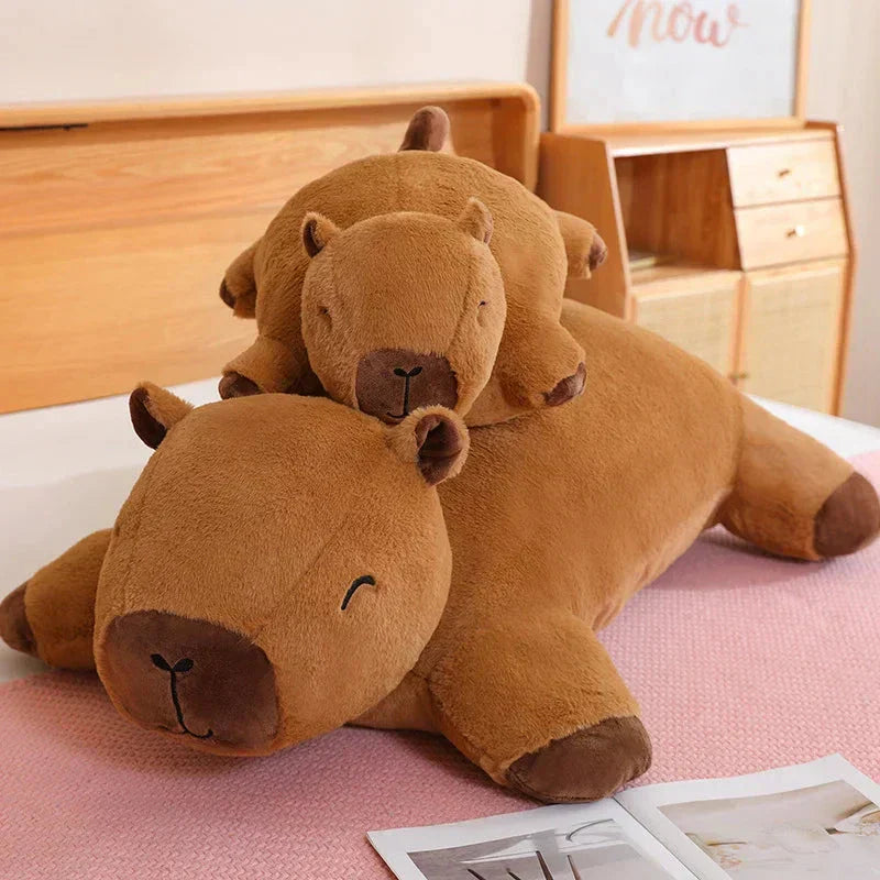 Charly | Giant Capybara Snuggle Buddy Plushies