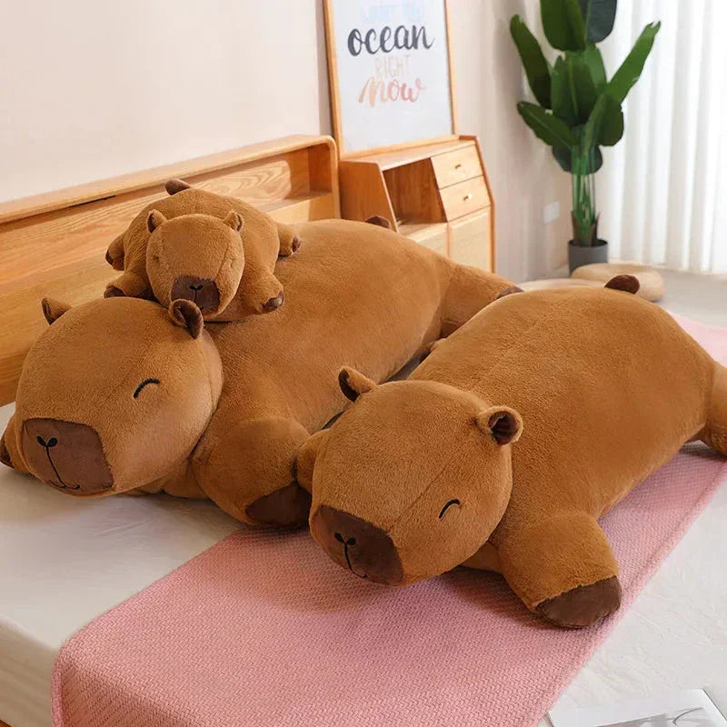 Charly | Giant Capybara Snuggle Buddy Plushies