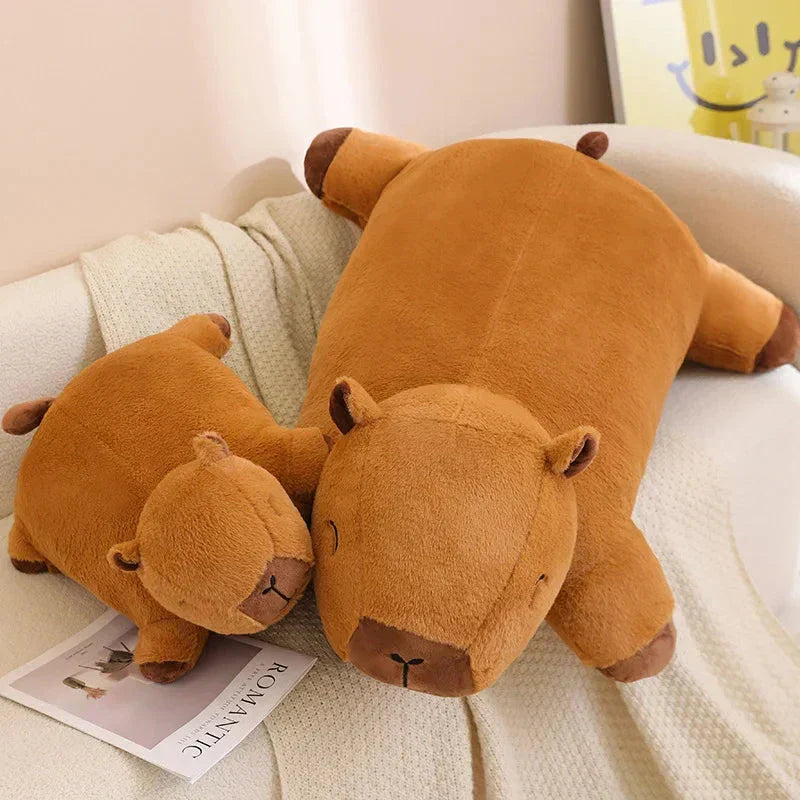 Charly | Giant Capybara Snuggle Buddy Plushies