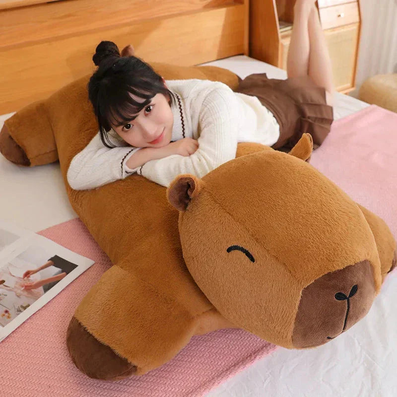 Charly | Giant Capybara Snuggle Buddy Plushies