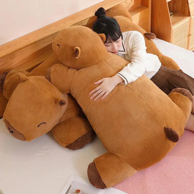 Charly | Giant Capybara Snuggle Buddy Plushies
