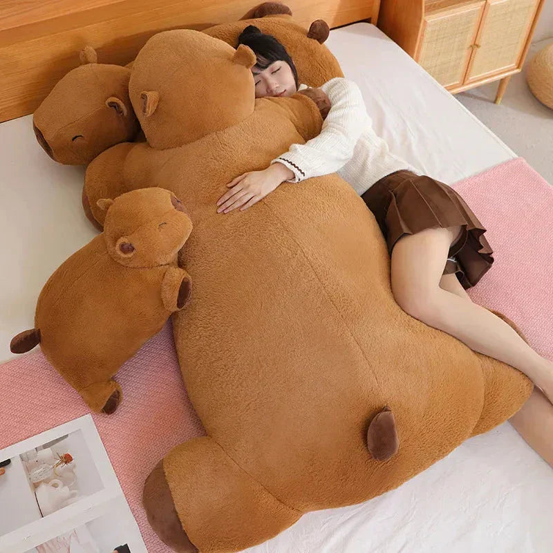 Charly | Giant Capybara Snuggle Buddy Plushies