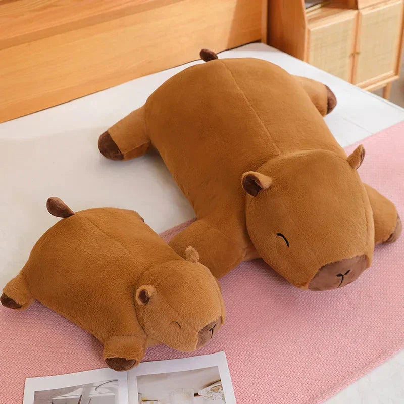 Charly | Giant Capybara Snuggle Buddy Plushies