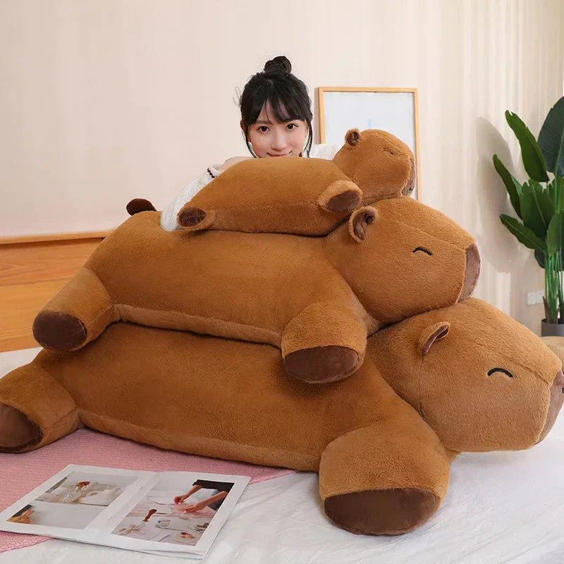 Charly | Giant Capybara Snuggle Buddy Plushies