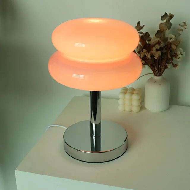 Charly | Glass Table Lamp | Child-Friendly Night Light Design