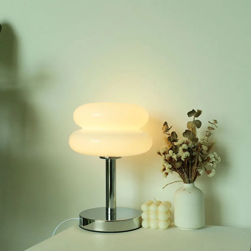 Charly | Glass Table Lamp | Child-Friendly Night Light Design