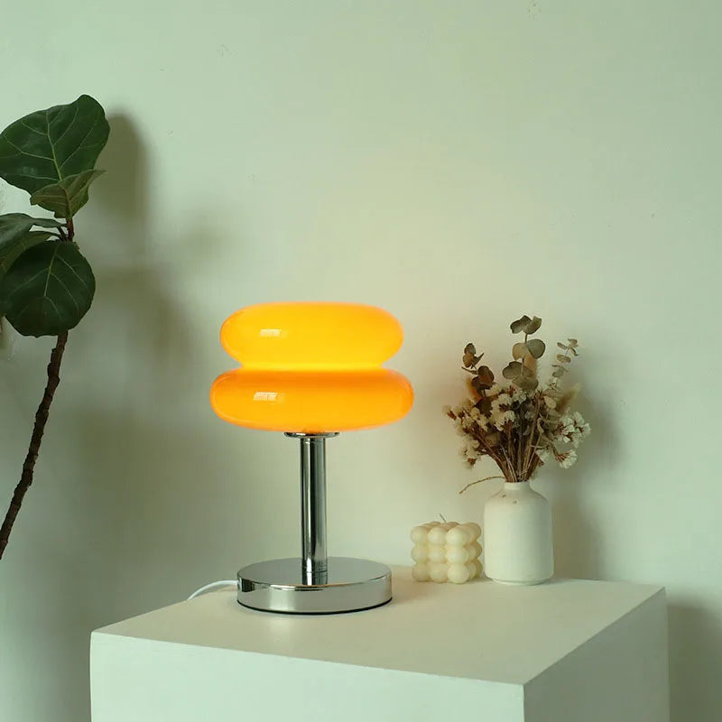 Charly | Glass Table Lamp | Child-Friendly Night Light Design