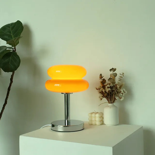 Charly | Glass Table Lamp | Child-Friendly Night Light Design
