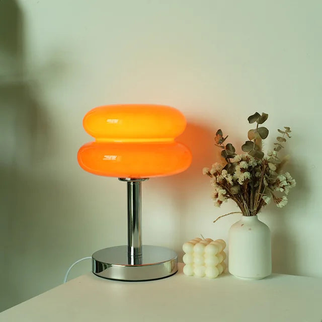 Charly | Glass Table Lamp | Child-Friendly Night Light Design