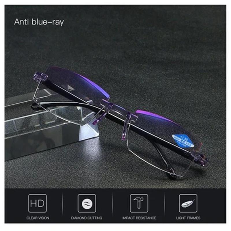 Charly | Glasses with Blue Light Filter and Multifocal Strength - VisionGuard