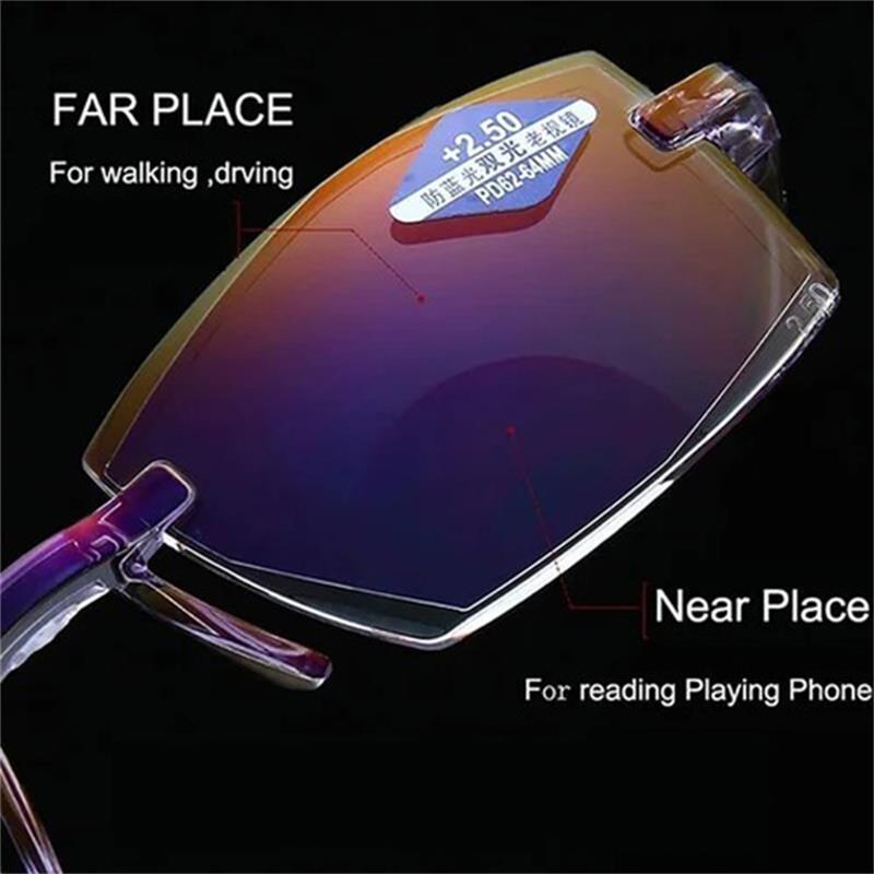 Charly | Glasses with Blue Light Filter and Multifocal Strength - VisionGuard