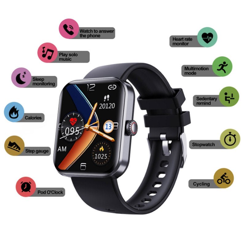 Charly | GlucoWatch - Blood Sugar Monitoring Smartwatch