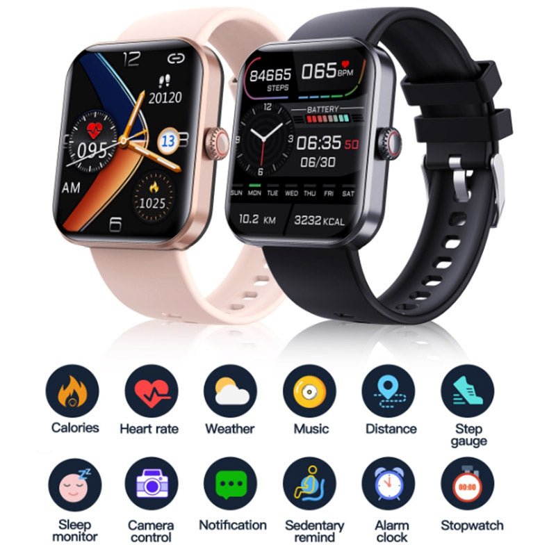 Charly | GlucoWatch - Blood Sugar Monitoring Smartwatch
