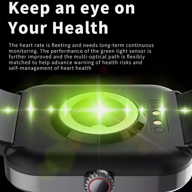 Charly | GlucoWatch - Blood Sugar Monitoring Smartwatch