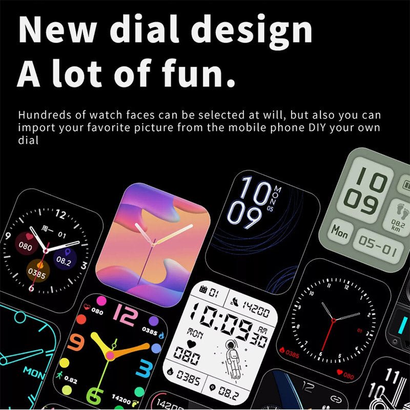 Charly | GlucoWatch - Blood Sugar Monitoring Smartwatch