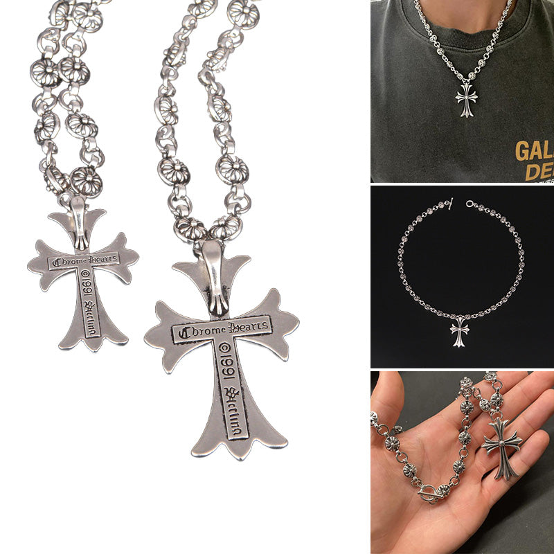 Charly | Gothic Cross Pendant Necklace