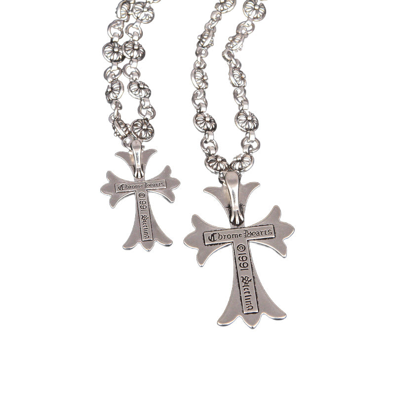 Charly | Gothic Cross Pendant Necklace