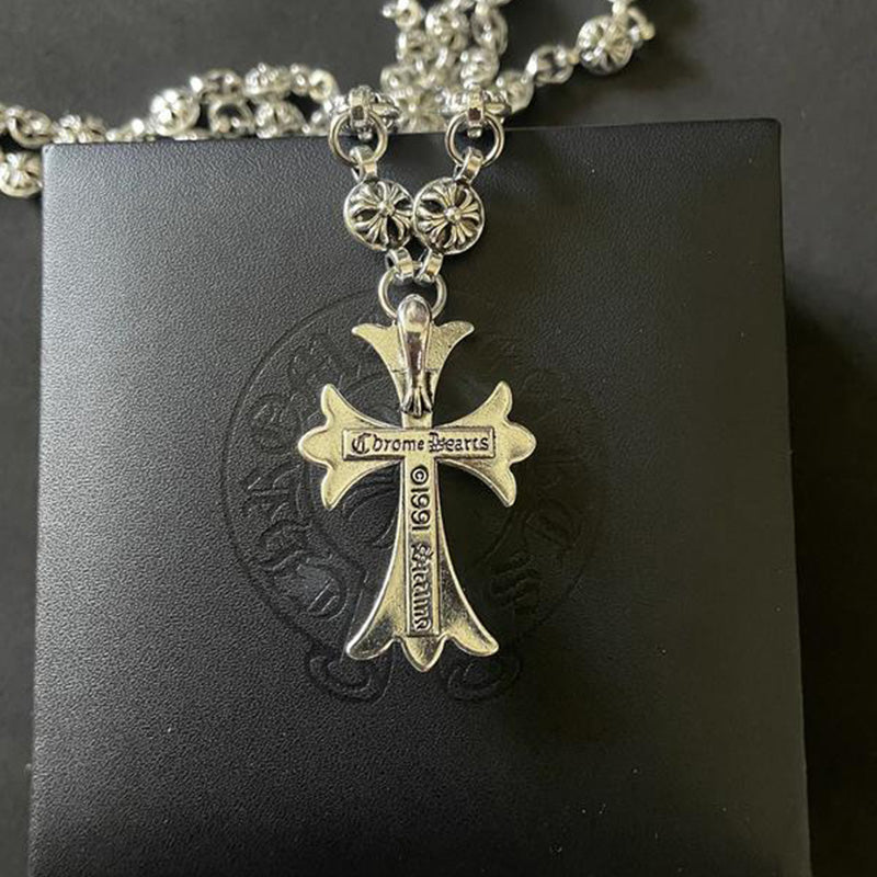 Charly | Gothic Cross Pendant Necklace