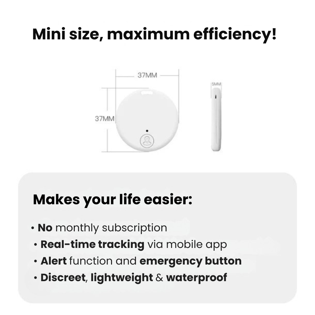 Charly | GPS Tracker for Children | Real-time Tracking, Waterproof & Long Battery Life for Rarity