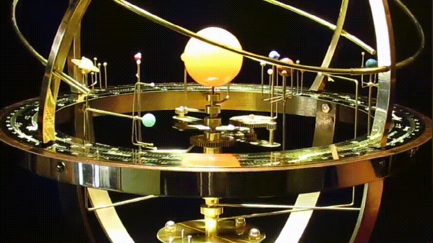 Charly | Grand Orrery Model of The Solar System