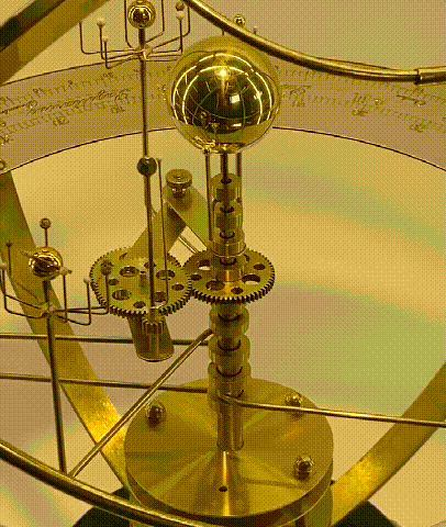 Charly | Grand Orrery Model of The Solar System