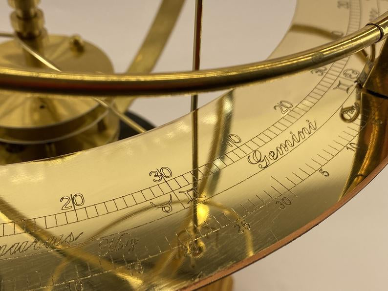 Charly | Grand Orrery Model of The Solar System