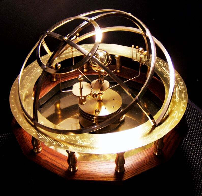 Charly | Grand Orrery Model of The Solar System